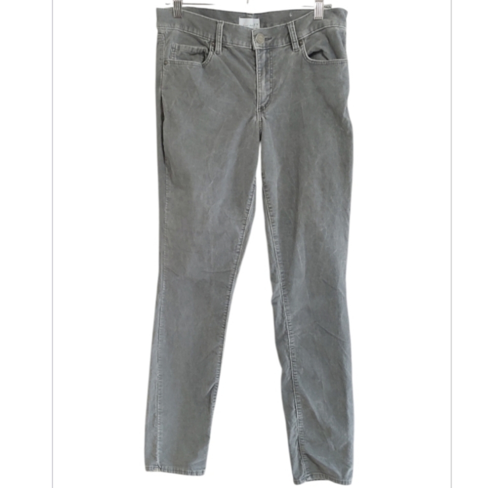 Loft Grey Modern Skinny Jeans Size 6